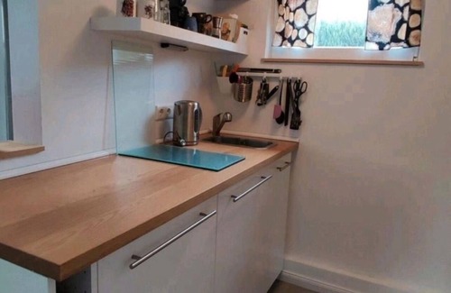 Ziesendorf House | Ostseenahes Gemütliches Tiny House für Familien und Urlaubern mit Hund