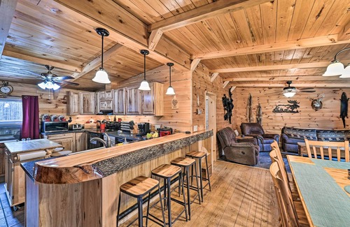 Otego House | Otego Home w/Hot Tub: Near All Star Village!