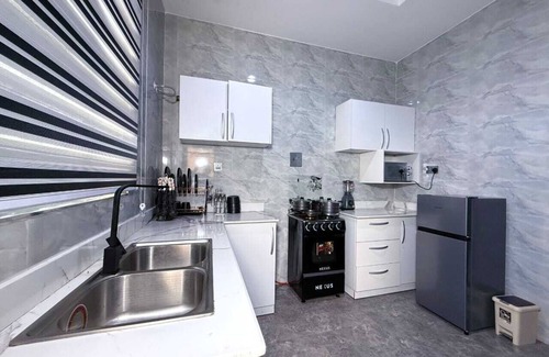 Surulere Apartment | Our brand new two-bedroom apartment in Surulere.