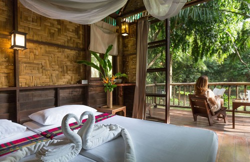 Khlong Sok Hotel | Our Jungle Camp - Eco Resort