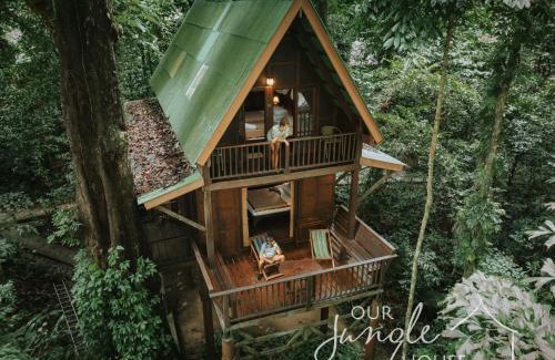 Khlong Sok Resort | Our Jungle House