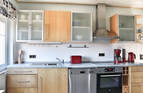 Norden Apartment | Our modern 87 square meter vacation apartment in the Ostermarsch district of Norden.