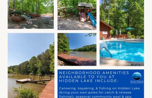Hidden Lake House | Our Neck of the Woods at Hidden Lake