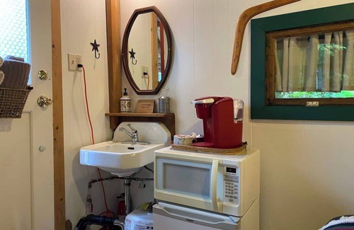Forks Cabin | Outback Rustic Cabin near Olympic National Park