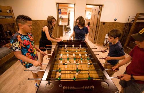 Dripping Springs Cabin | Outdoor Adventure Experience - Camp David Retreat