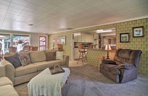 Galice Cabin | Outdoor Adventure: Tranquil Creekside Retreat