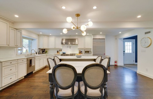 Katonah House | Outdoor Entertainment Areas: Spacious Katonah Gem!