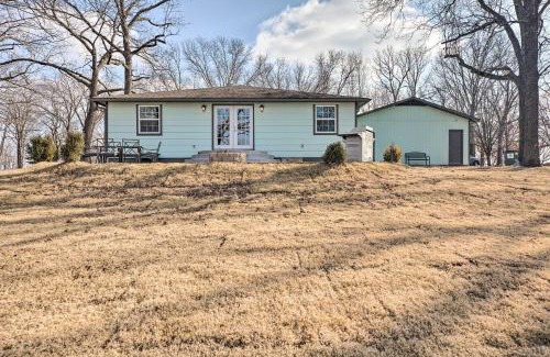 Sylvan Shores House | Outdoor Family Fun Large Home by Beaver Lake!