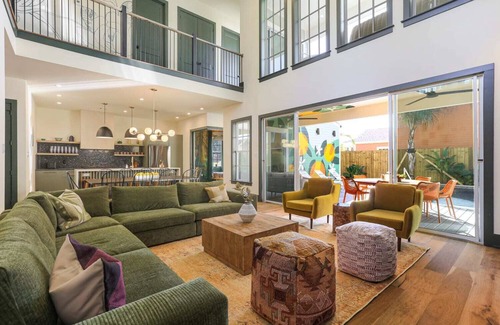 Milan House | Outdoor Living in New Orleans | Heated Pool