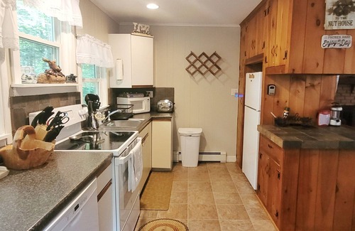 Hillsboro Cottage | Outdoor lovers! Walk to the Lake - Kayaks - Ski - Chiminea - Hike.