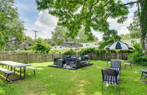 Cylburn House | Outdoor Pool and Hot Tub Retreat - 6 Mi to Dtwn!