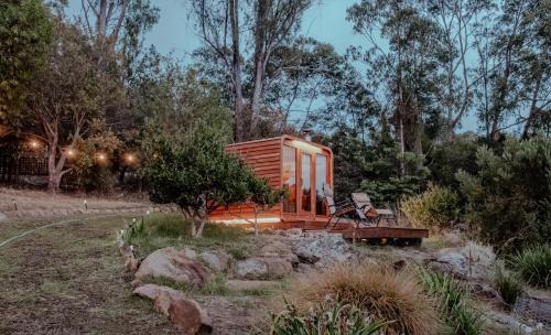 Riverside House | Outdoor Spa & Sauna with amazing views at Jaclyn Studio