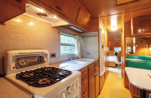 Woodridge House | Outlier Inn Vintage Trailer Upstate Catskills Farm