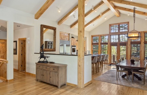 Teton Village House | Outpost: Ridgeline Lodge - Private Hot Tub!