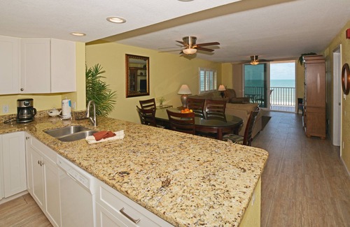 Indian Shores Condo | OUTSTANDING Direct Gulf Front Views~Sand Castle 2501 Beach Renourishment ONGOING