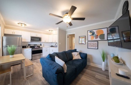 North Camellia Acres Apartment | OV Mosaic - Aloe Suite