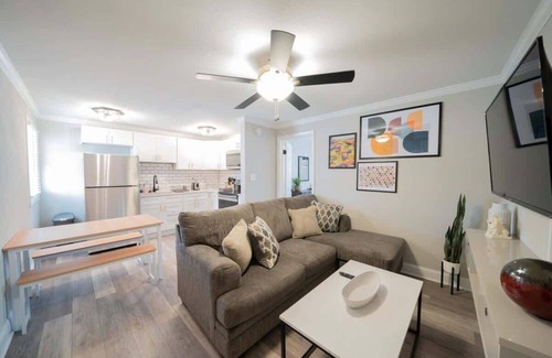 North Camellia Acres Apartment | OV Mosaic - Topaz Suite