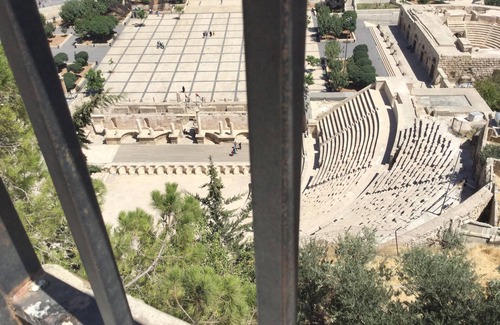 Downtown Amman House | Over theater apartment