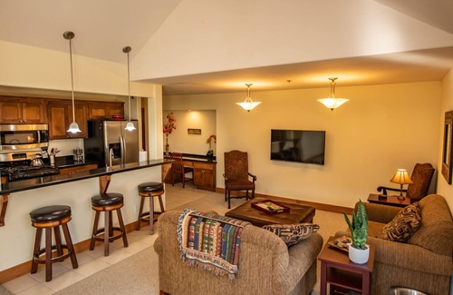 Pagosa Springs Condo | Overlook San Juan River, Walk to Town, Quality 2 BD/2BA