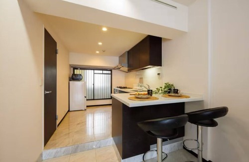 Abeno Apartment | ~Overlooking Tennoji Abeno Harukas ~ Max 7 people ~ Family Type ~ Family Travel