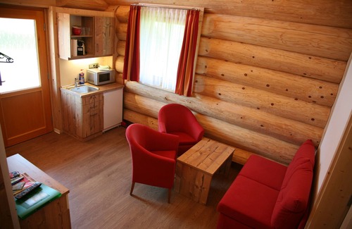 Kaisersbach House | Overnight in the quaint blockhouse!