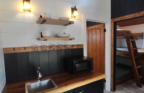 Troy Cabin | Owl house was built for unplugging, relaxing & connecting with friends/family