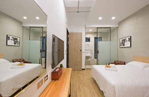Yancheng District House | OX Suites