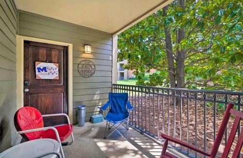 Oxford Apartment | Oxford Condo about 1 Mi to Ole Miss and The Grove!