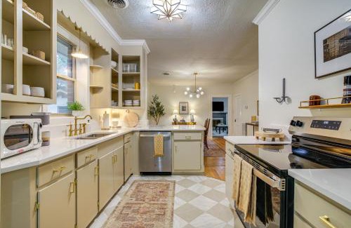 Oxford House | Oxford Home in Historic District 1 Mi to Ole Miss