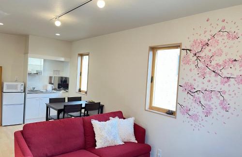 Kurashiki Apartment | Oyado MOON and FLOWERS