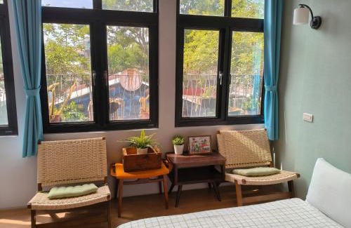 Tainan City Centre House | OYAJI Guesthouse 歐野基民家宿泊