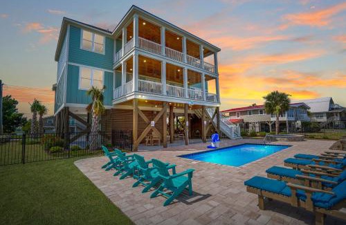 Inlet Harbour House | Oyster Dream - On Inlet, 7 Bedroom, 6 Bathroom, Sleeps 20