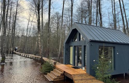 Birzgale House | Ozola stāsts atpūtas namiņš