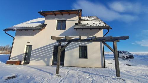 Vaclavov u Bruntalu Apartment | Přízemní apartmán s terasou