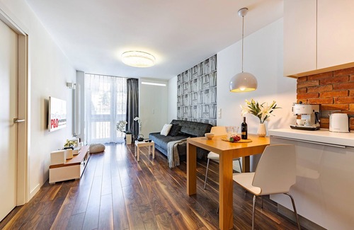 Srodmiescie Połnocne Apartment | P & O Apartments Grzybowska 3 LUX