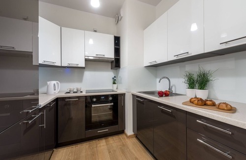 Wola Apartment | P & O Apartments Obozowa