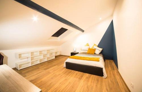 Haussonville-Blandan-Mon Desert-Saurupt Apartment | P'tit Dupont F3 Nancy Thermal