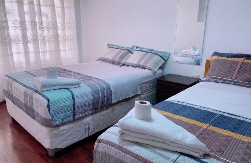 San Antonio House | P2 Habitación Privada doble Miraflores, LIMA