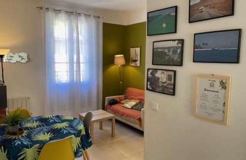 Les Arceaux Apartment | P3, 2 bedrooms, quiet, Montpellier city center