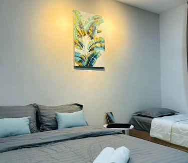 Kampung Kuala Pari Apartment | P4 Muji Style/Waterpark/7-9Pax Ipoh