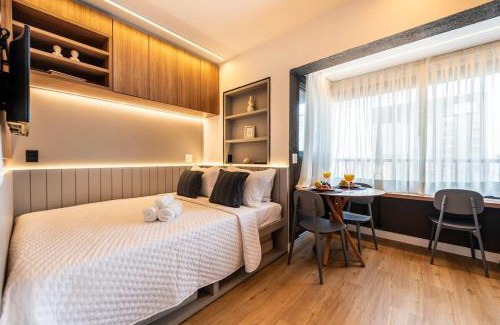 Jardins Apartment | PA16 - Novo Bhaus Jardins - Setin Pamplona - Paulista - Metrô - Parque Trianon - Masp - Shopping Cidade São Paulo