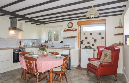 Llandudno Junction Cottage | PABO LODGE, pet friendly, with open fire in Llandudno