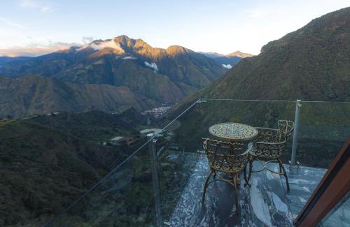 Banos de Agua Santa Hotel | Pachamama Ecolodge Baños de Agua Santa - Ecuador