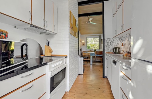Sønder Ydby House | Pack your bags and enjoy your next holiday in this oasis by the fjord.