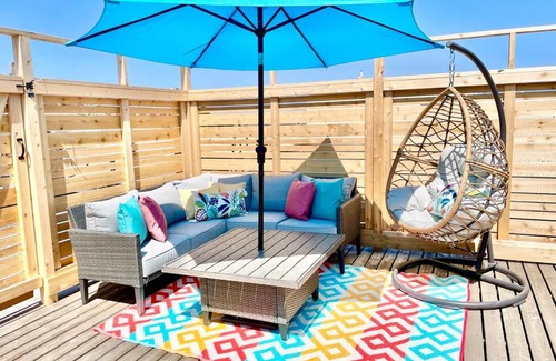 Meaford Apartment | "Paddle" at Hills Meaford, Penthouse 3rd Floor Suite w Deck & Balcony
