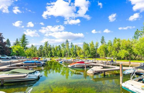 Bigfork House | Paddle & Pine - Lake Views & Private Dock Access