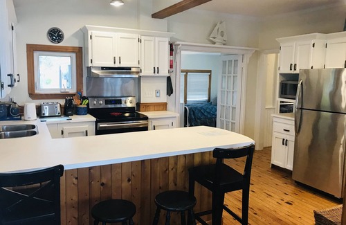 Plympton-Wyoming House | Paddles, The Beach House