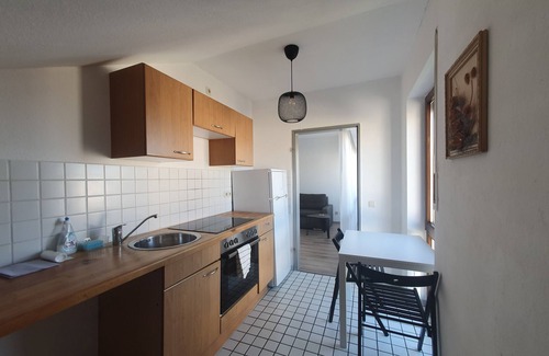 Kernstadt Apartment | Paderborn City Apartment 41 m² for 4 people
