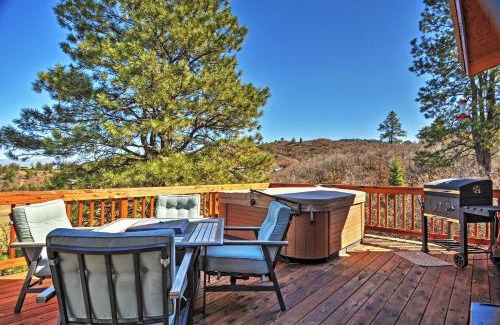 Pagosa Springs Apartment | Pagosa Springs Escape with Deck, Hot Tub and Grill!