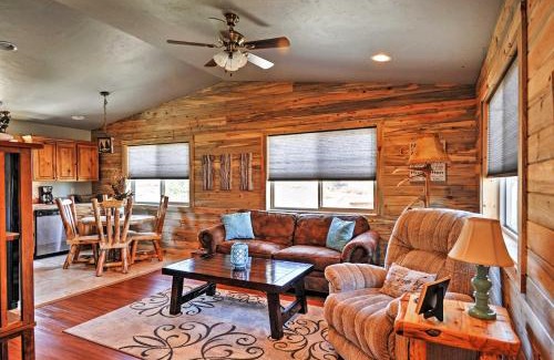 Pagosa Springs Apartment | Pagosa Springs Escape with Deck, Hot Tub and Grill!